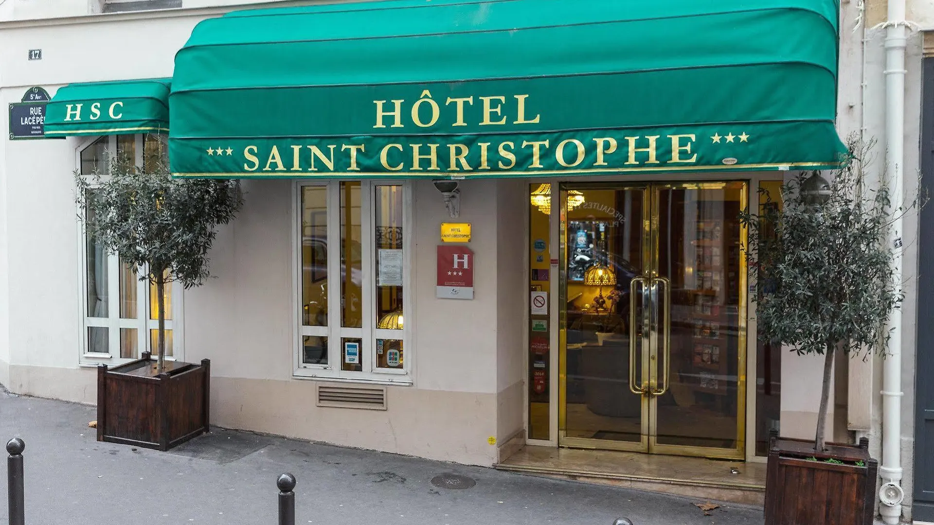 Hotel Saint Christophe Paris