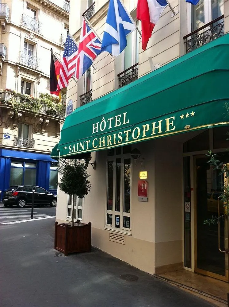 Hotel Saint Christophe Paris