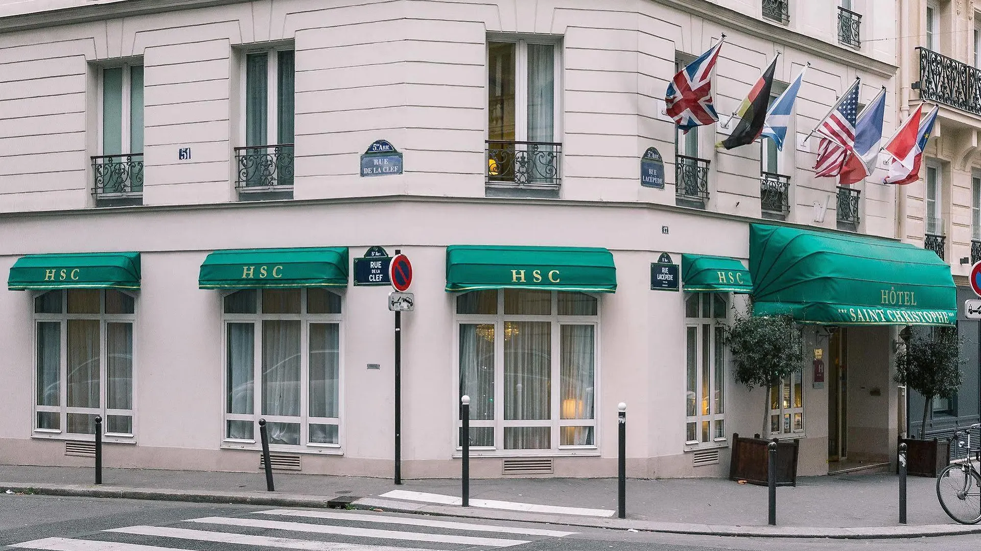 Hotel Saint Christophe Paris 3*,  France