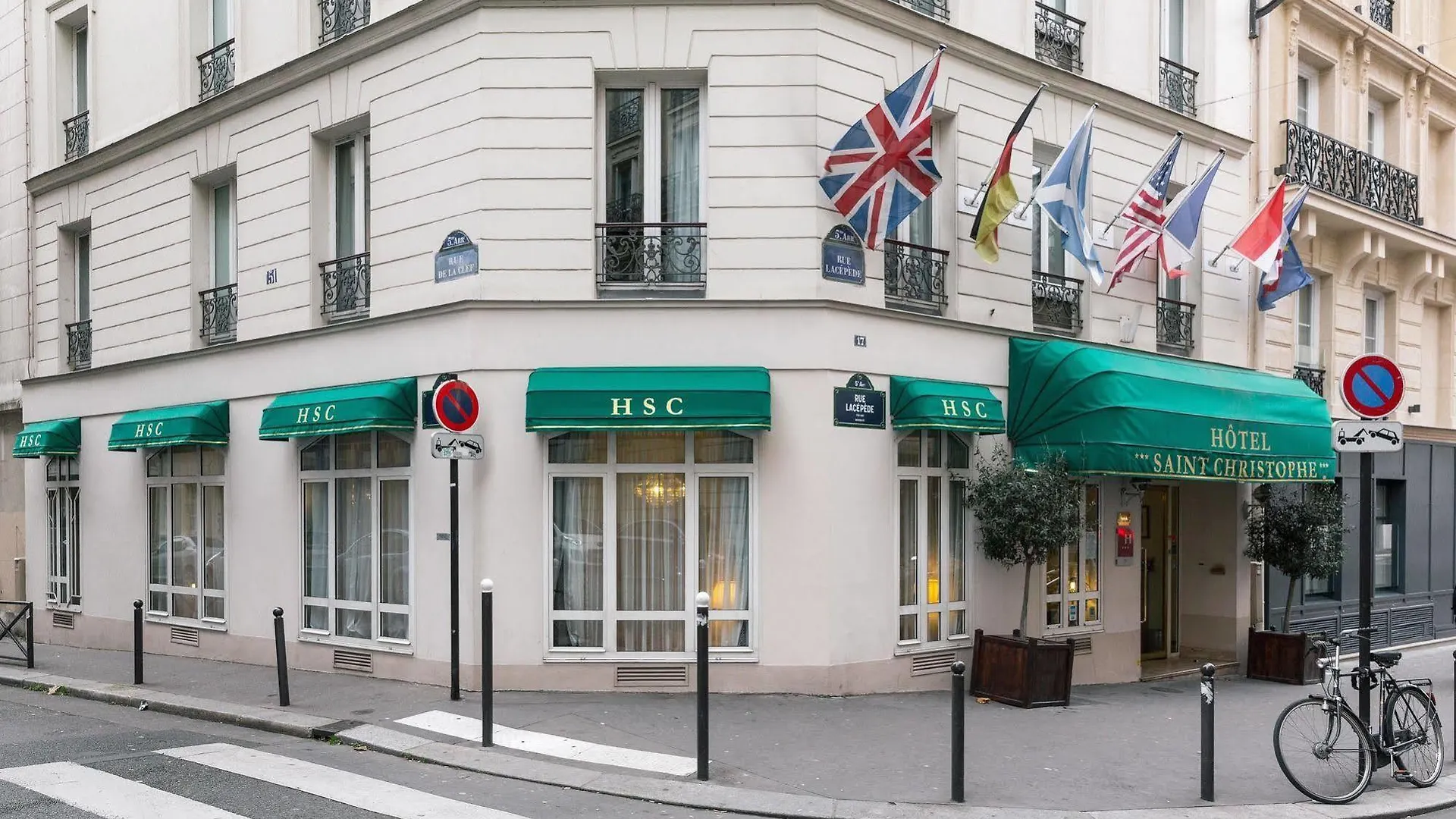 Hotel Saint Christophe Paris