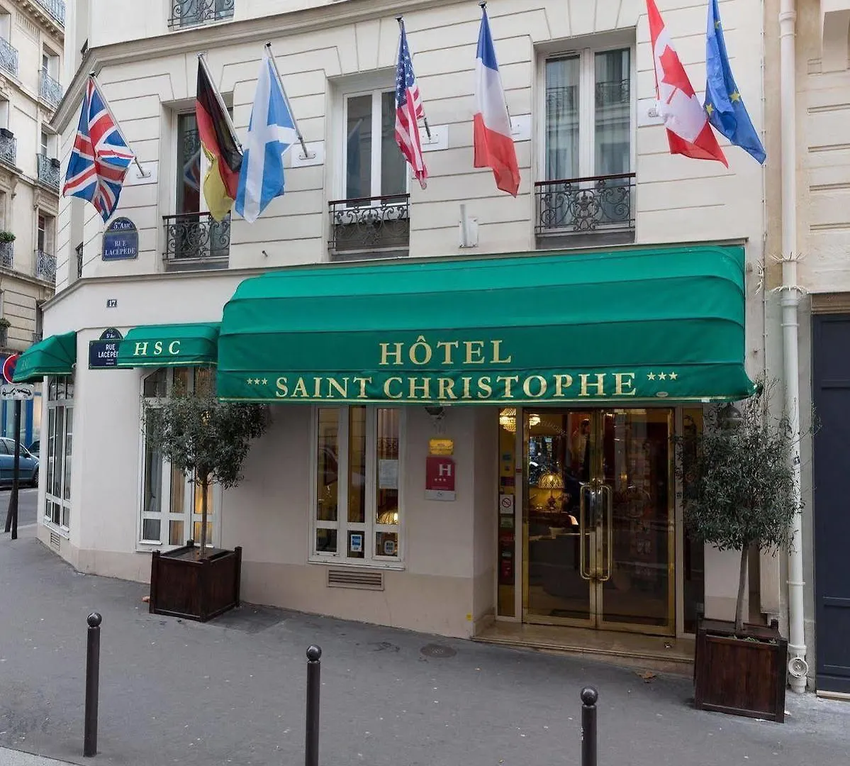 Hotel Saint Christophe Paris