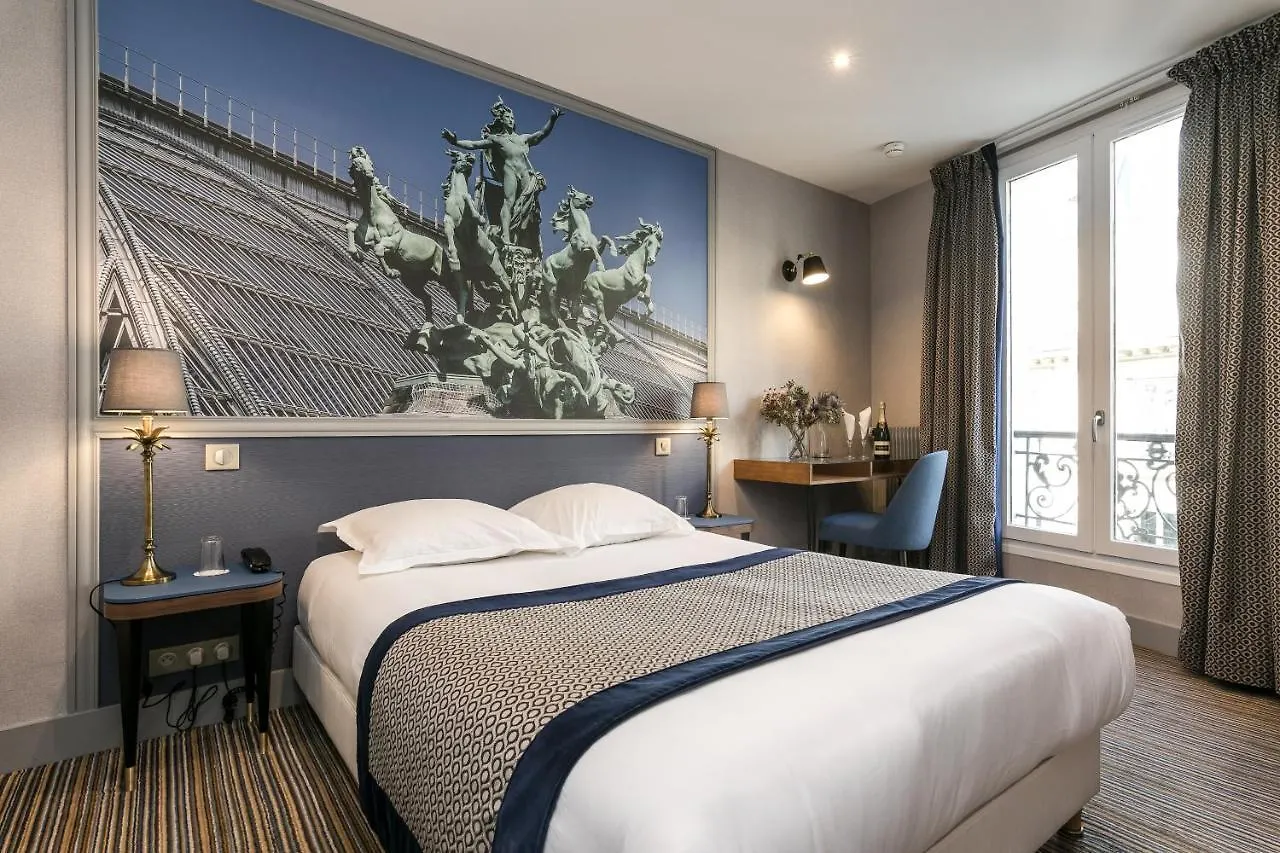 Hotel Saint Christophe Paris 3*,
